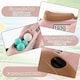 image 7 of COSTWAY Kids Ride on Push Car Toddler Sliding Car Pink