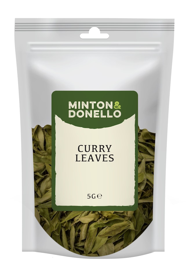 image 1 of Minton & Donello Curry Leaves 10 x 5g