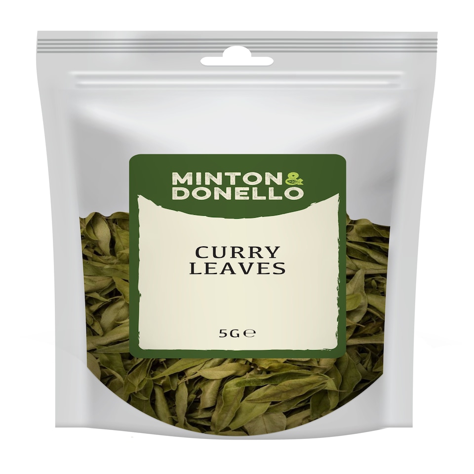 image 1 of Minton & Donello Curry Leaves 10 x 5g
