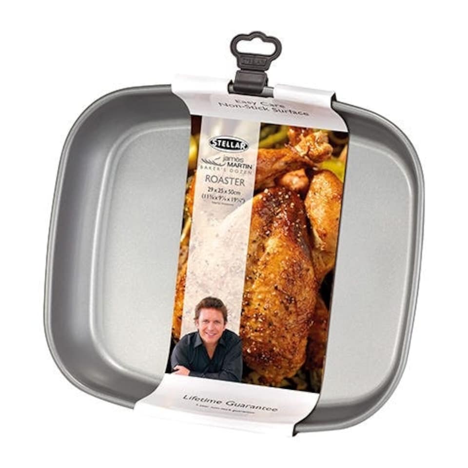 image 1 of James Martin Bakers Dozen Bakeware 11" Roaster