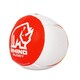 image 2 of Rhino Reflex Rugby Training Ball - White/Red - One Size