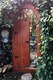 image 2 of Primrose Glass Illusion Wooden Garden Mirror Gate