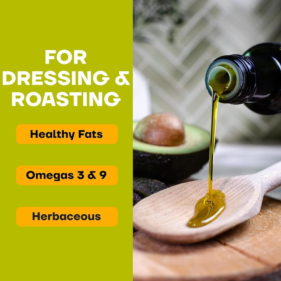image 1 of Omega Pressery Extra Virgin Avocado Oil 250ml