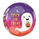 image 1 of Trick or Treat Halloween Orbz Foil Helium Balloon 38cm / 15 in