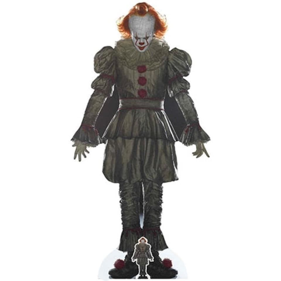 Pennywise The Dancing Clown IT Halloween Lifesize Cardboard Cutout 192cm