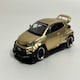 image 2 of Pandem GR Yaris Gold 1:64 Scale Pop Race PR640041