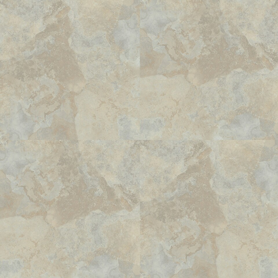 image 1 of Floor Tile Stone 30.5x30.5cm Natural (10 Tiles Per Pack)