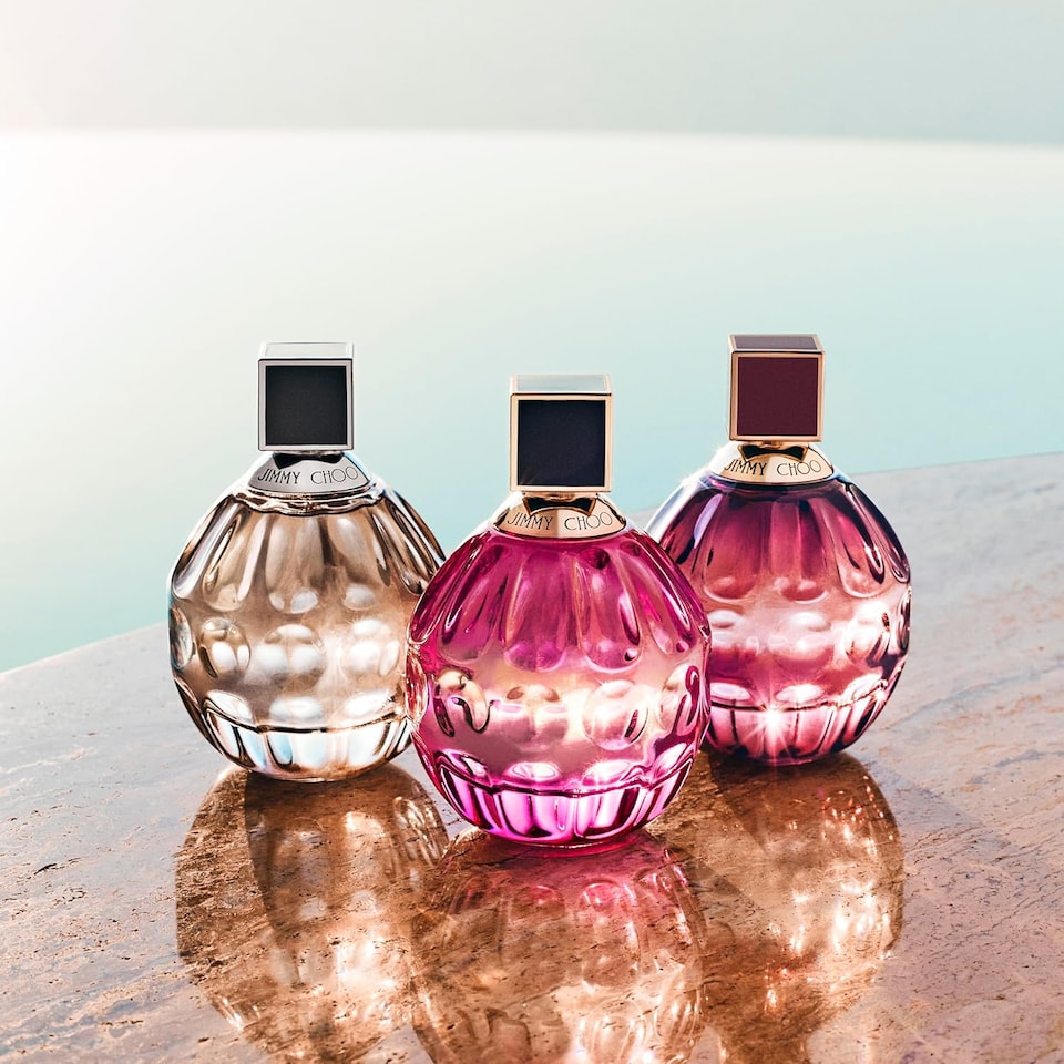 image 1 of Jimmy Choo Rose Passion Eau de Parfum 60ml Spray for Her