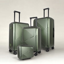 4 Piece Hard Shell Luggage Suitcase Set | 14'/20'/24'/28' Suitcases