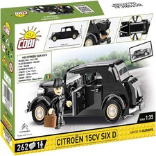 Cobi World War II  Citroen 15CV Six D 262 pcs