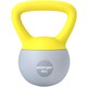 image 1 of SPORTNOW 8KG Kettlebell with Soft Body and Non-Slip Handle, Yellow and Grey | Yellow | Yellow and Grey