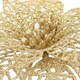 image 4 of Living and Home 30 Pcs Artificial Poinsettia Christmas Tree Flowers