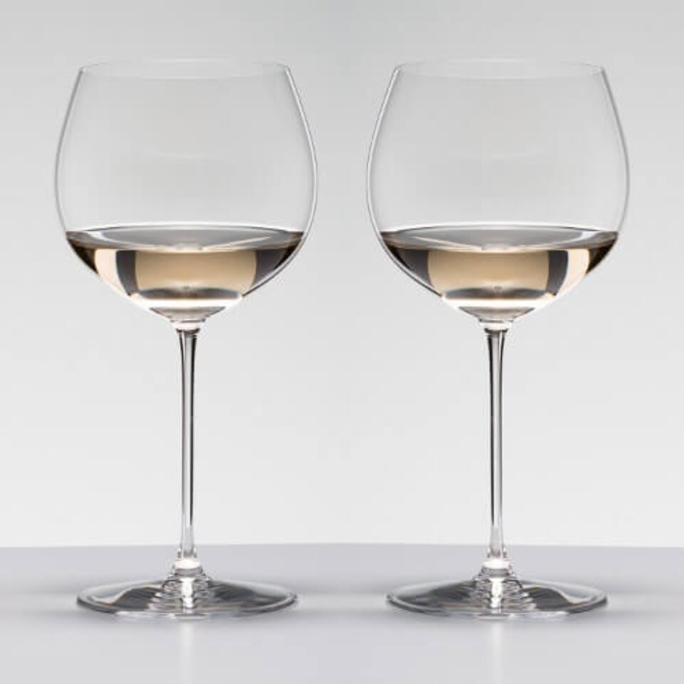 image 1 of Riedel Veritas Set of 2 Chardonnay Wine Glasses