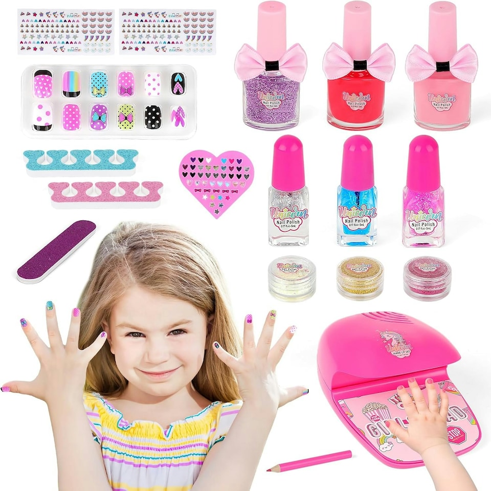 image 1 of Kids Nail Polish Set