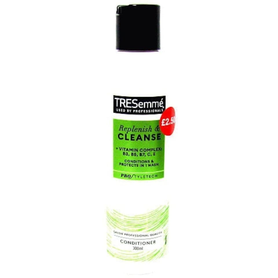 image 1 of Tresemme Salon Silk Cond 300ml (Pack of 6)