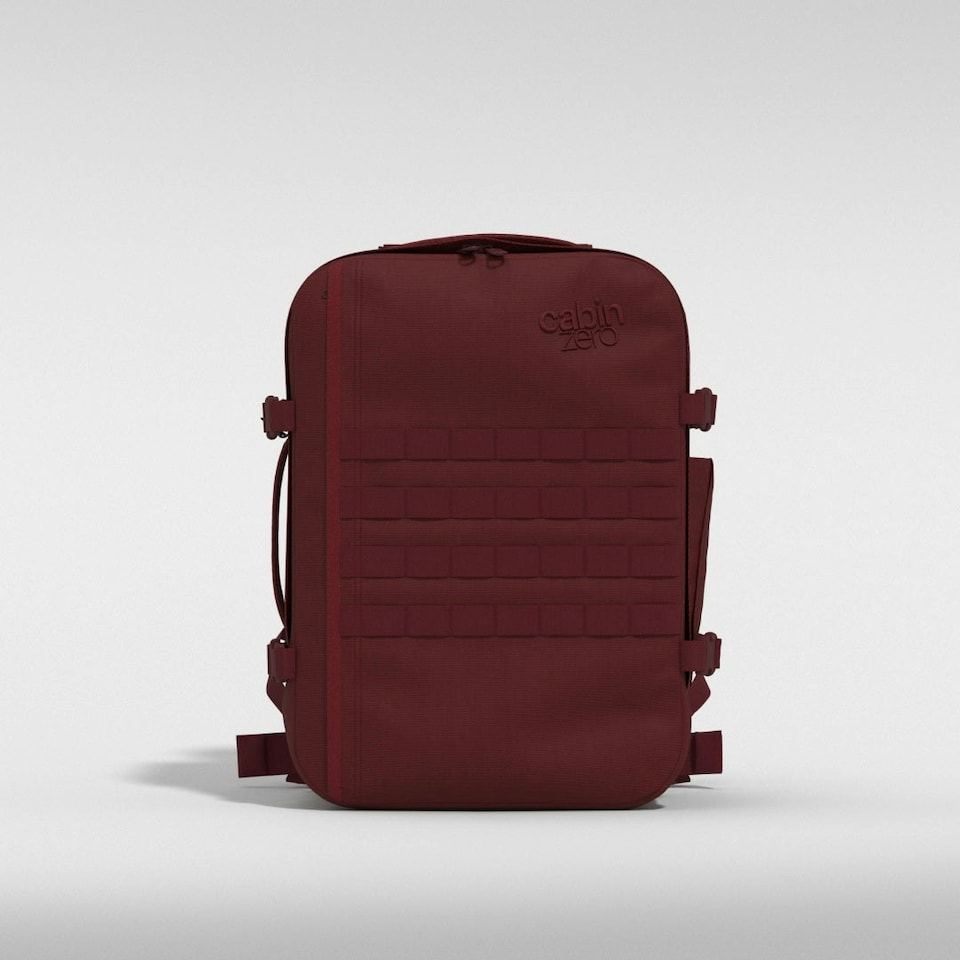 image 1 of Military Backpack 36L Marrakech Red