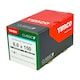 image 2 of Timco - Classic Multi-Purpose Screws - PZ - Double Countersunk - A4 Stainless Steel  (Size 6.0 x 150 - 100 Pieces)