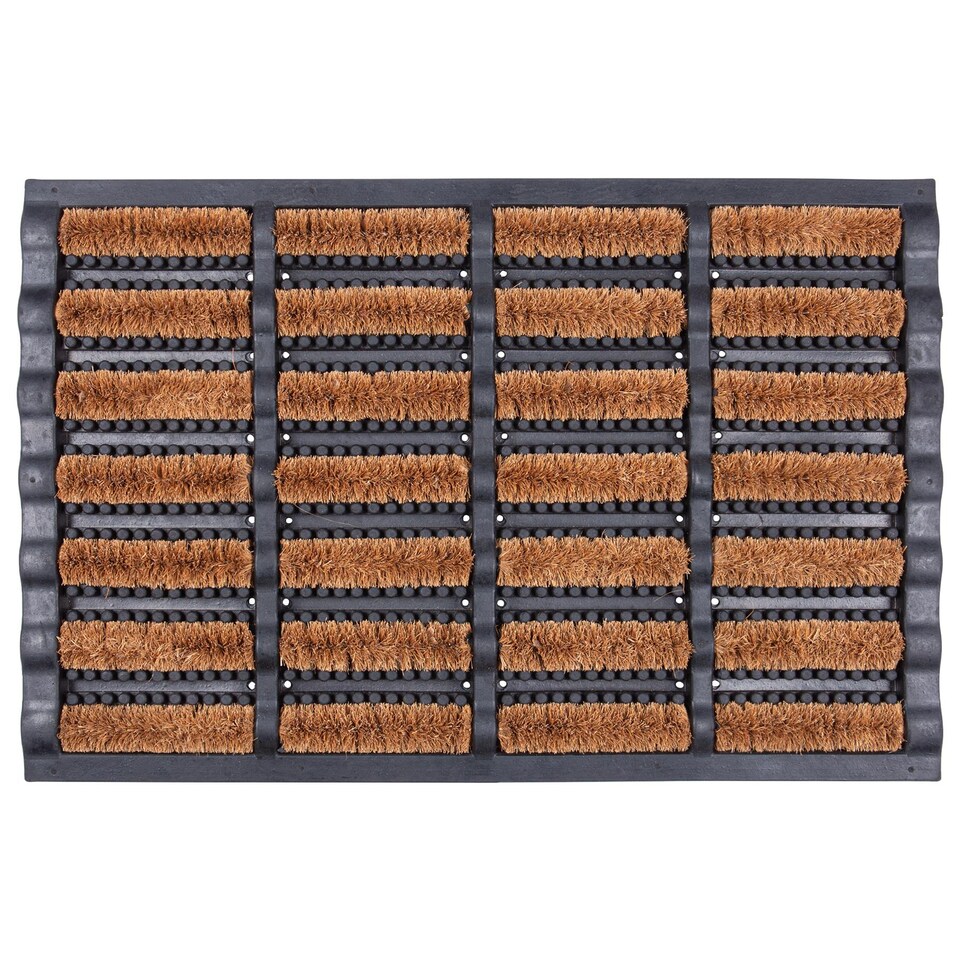 image 1 of Nicola Spring Heavy Duty Scraper Door Mat - 60cm x 40cm