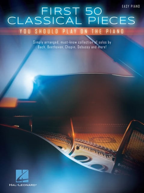 First 50 Classical Pieces Book Book - Tesco Groceries