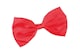 image 1 of Red Dickie Bow Tie Fancy Dress Party Accessories Shiny Satin Pre Tiedschool Play Accessory Wedding Party