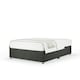 image 1 of Ortho Classic Orthopaedic Charcoal Linen Divan Set King Size