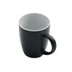 image 3 of MidOcean Lim Two Tone Ceramic 0.29L Mug - Black/White - One Size