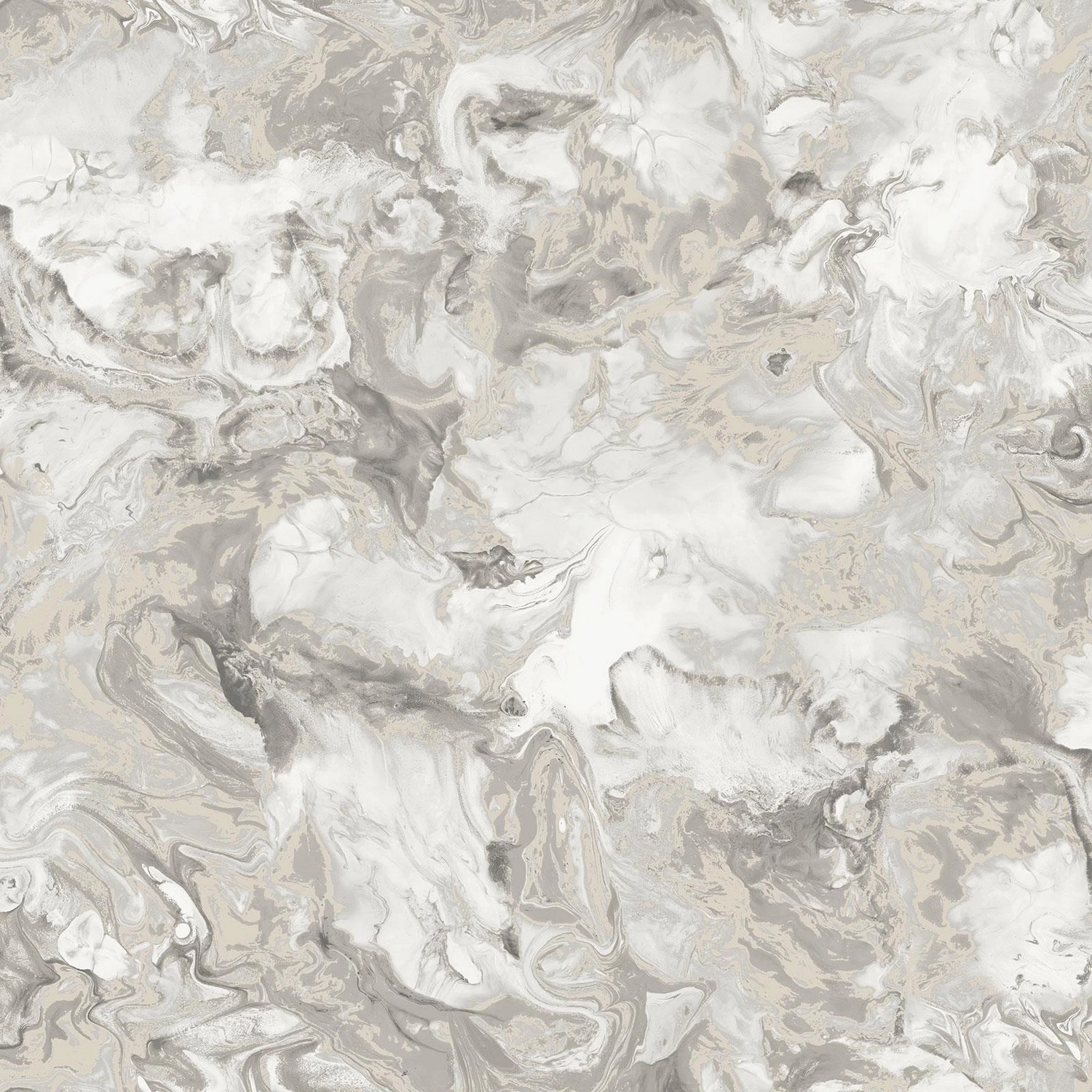 Muriva Elixir Marble Textured Wallpaper Grey Taupe 1