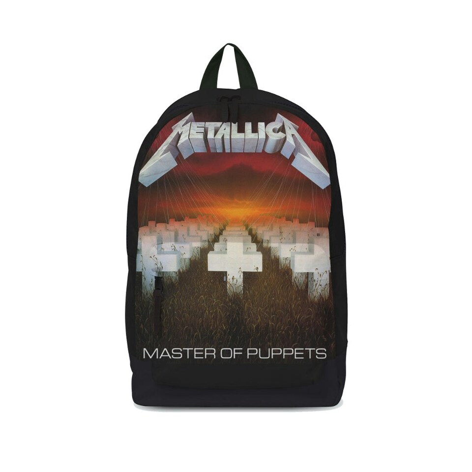 image 1 of Rocksax Metallica Backpack - Master Of Puppets