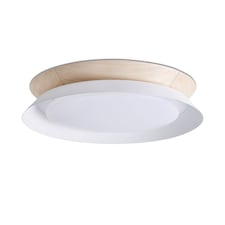 Tender Led Flush Ceiling Lamp White 24W 3000K