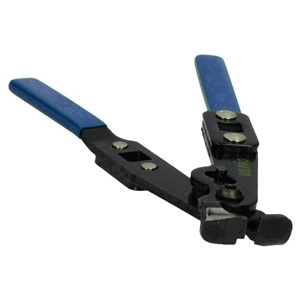 image 1 of Ear Type O-Clip Pliers CV Joint Boot Plier Crimping Tool Extra Heavy Duty