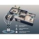 image 2 of Uni-com Plug-in Door Chime (UK Plug) | Multi | Multi Colour | Black | 1