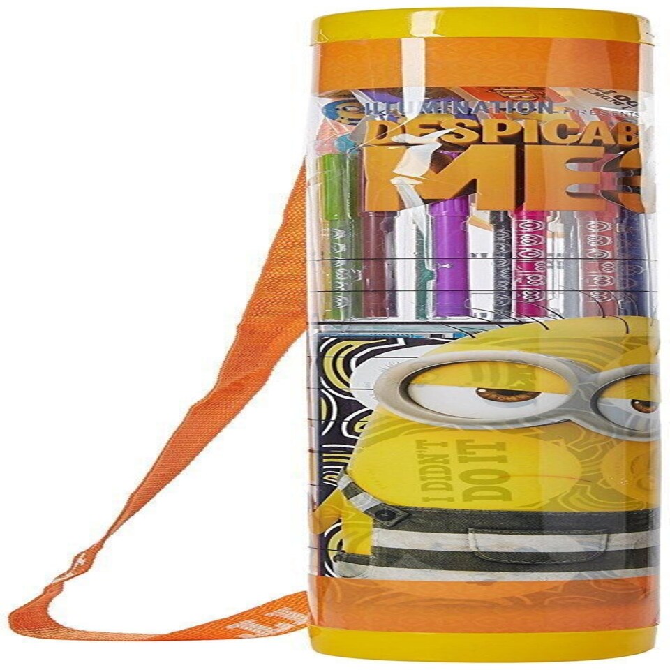 image 1 of Despicable Me 3 Act Sticker Tube