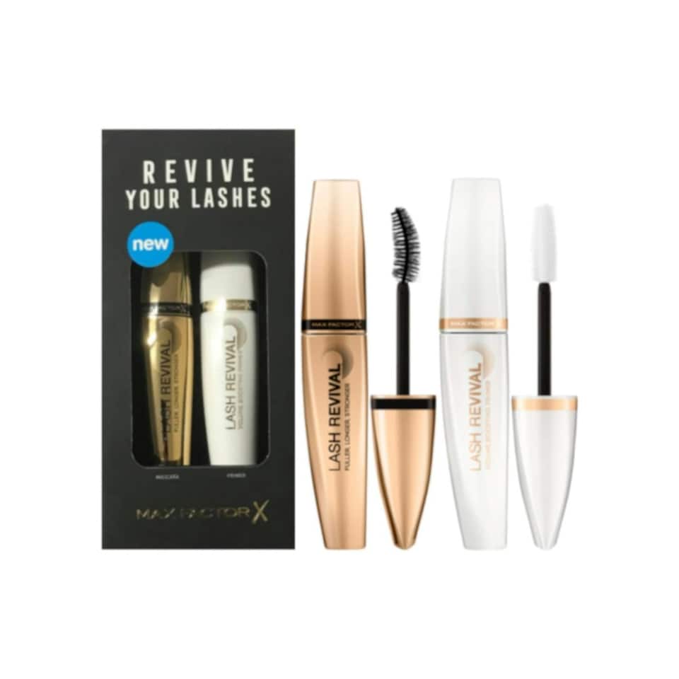 image 1 of Max Factor Revive Your Lashes Set - Contains Lash Revival Primer and Mascara