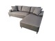 image 4 of The Milano Edge 3 Seater Left Hand Corner Sofa in Grey or Beige | Grey | One Size