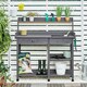 image 2 of Yaheetech Potting Bench Outdoor Garden Work Bench
