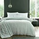image 1 of Portfolio Home Montpellier Paisley Jacquard Bedding Duvet Cover Set Green | Super King