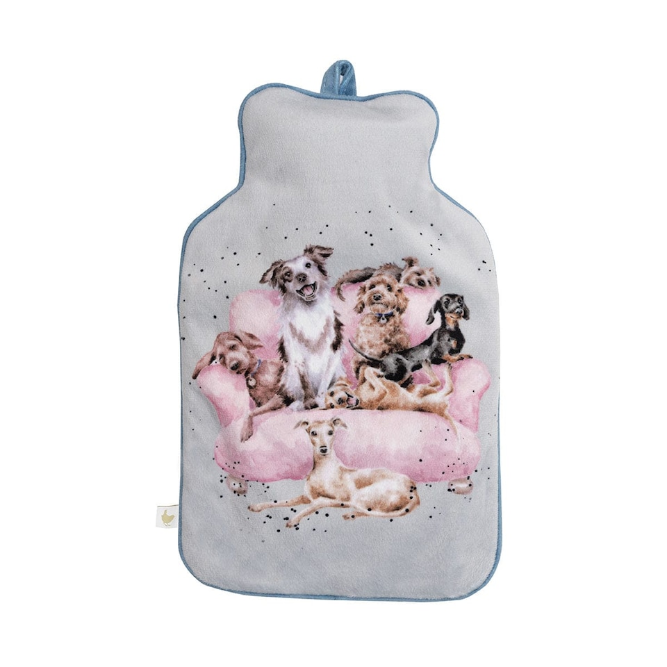 image 1 of Wrendale Designs Hot Water Bottle - Choice of Design, 18.5 x 29 x 4 cm