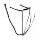 image 2 of Gallop Equestrian Breast Plate Martingale Black | Size: Cob
Colour: Black