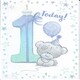image 4 of Me To You 1 Today Boy's First Birthday Card