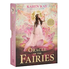 Karen Kay Oracle Of The Fairies Oracle Cards - Pink - One Size