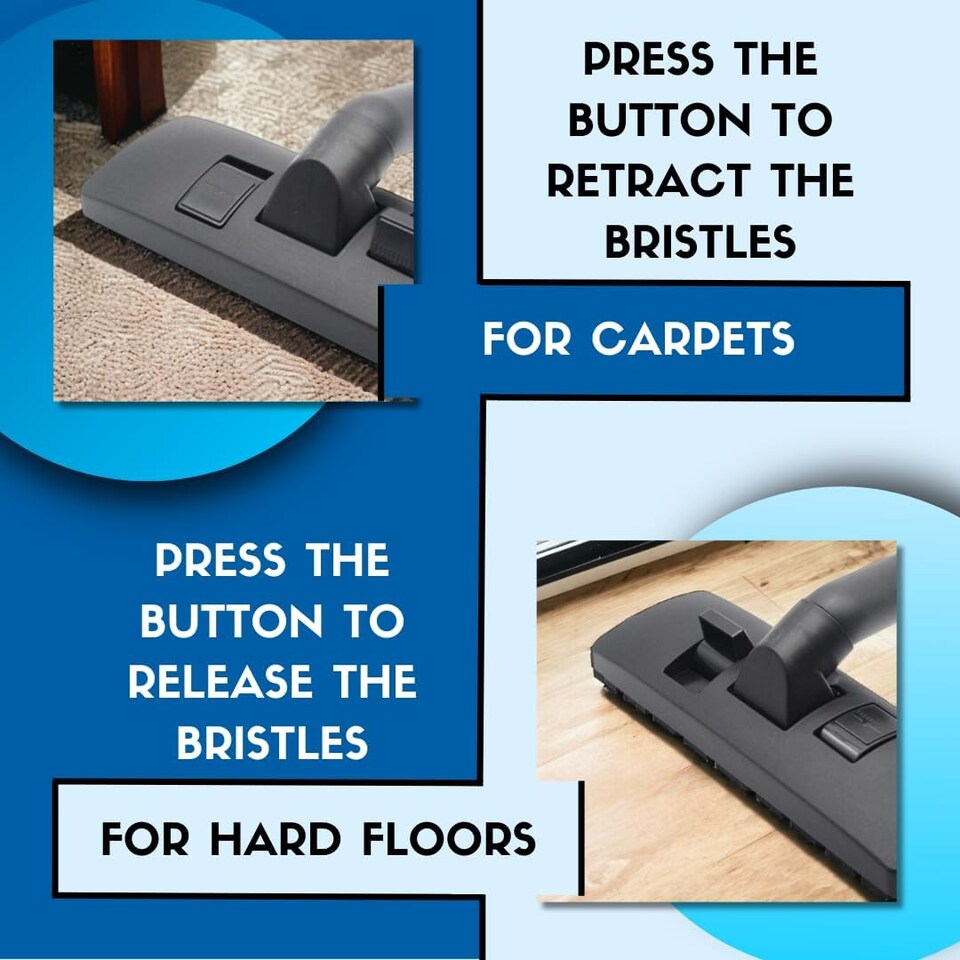 image 1 of Genuine Numatic Henry Floor tool Head 270MM