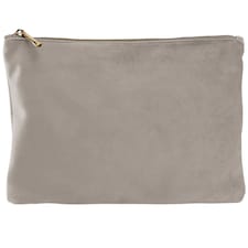 Bagbase Plain Velvet Pouch | Multi | Moonstone | S | 1