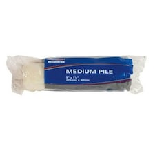 SupaDec Medium Pile Roller Refill - White - 9in