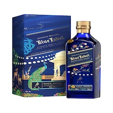 Johnnie Walker - Blue Label - 2025 Diwali Limited Edition - Rahul Mishra Whisky | Multi | Johnnie Walker - Blue Label - 2025 Diwali Limited Edition - Rahul Mishra - Whisky 70cl 40% ABV | 700