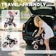 image 8 of AIYAPLAY 6 in 1 Kids Trike, Toddler Tricycle with Parent Handle, Pink