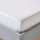 image 3 of Homescapes White Organic Cotton Flat Sheet 400 Thread count, Double White | Double