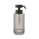 image 1 of Cosmic Liquid Soap Dispenser w/ Durable Plastic for Bathroom, Smokey Grey-350ml