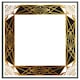 image 3 of Art deco border (Picture Frame) Black | S