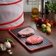 image 2 of VonShef Defrosting Tray, Aluminium body with spill-proof border