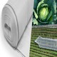 image 3 of Pegdev White Heavy Duty Plants & Crops Netting 2m x 25m UV Stabilised Mesh